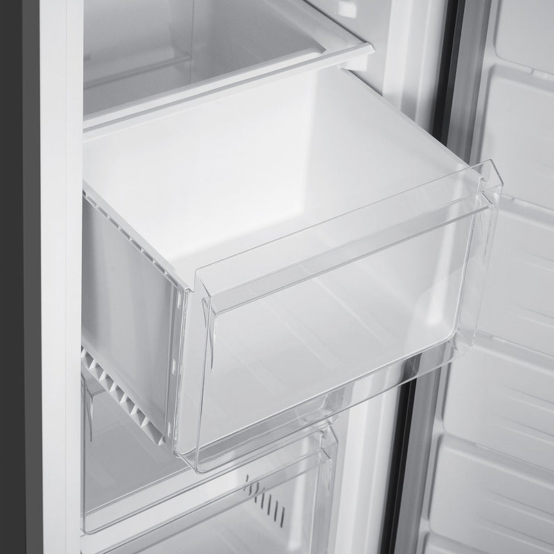 Freezer Vondom Vertical No Frost Digital Acero Inoxidable 179 L
