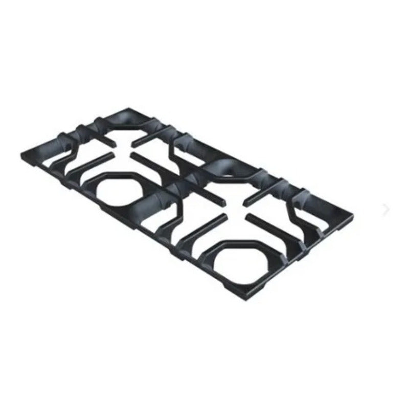 Cocina A Gas Morelli Forza 900 18037p 5 Hornallas Visor Cts Acero Inoxidable