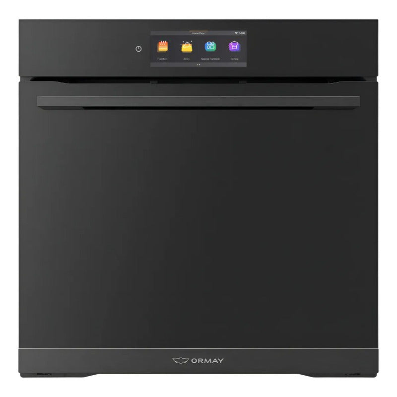 Combo Ormay Black 60cm Horno He60 Airfryer+anafe Tecnos Gas