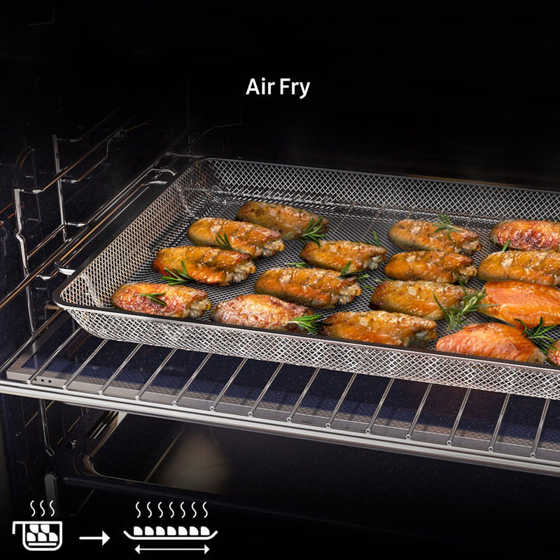 Horno Electrico Samsung Bespoke Dual Cook Flex Vapor Air Fry