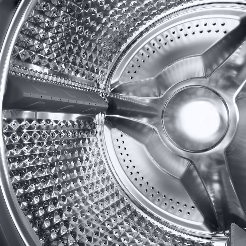 Lavasecarropas Samsung 9,5kg Con Ecobubble Wd4000t Gris