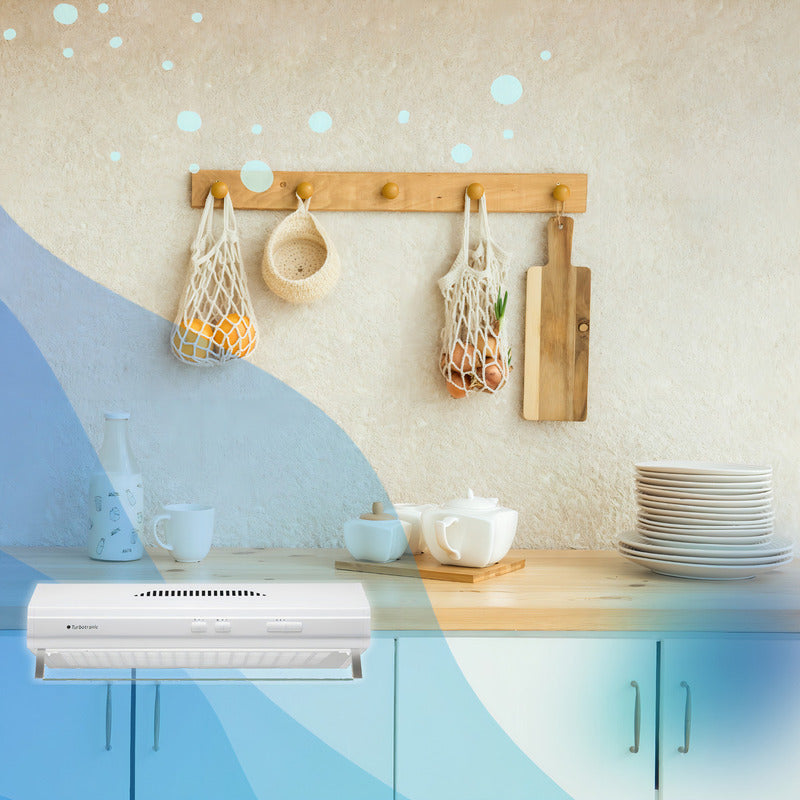 Extractor Purificador Cocina Spar Turbotronic 2 Motores