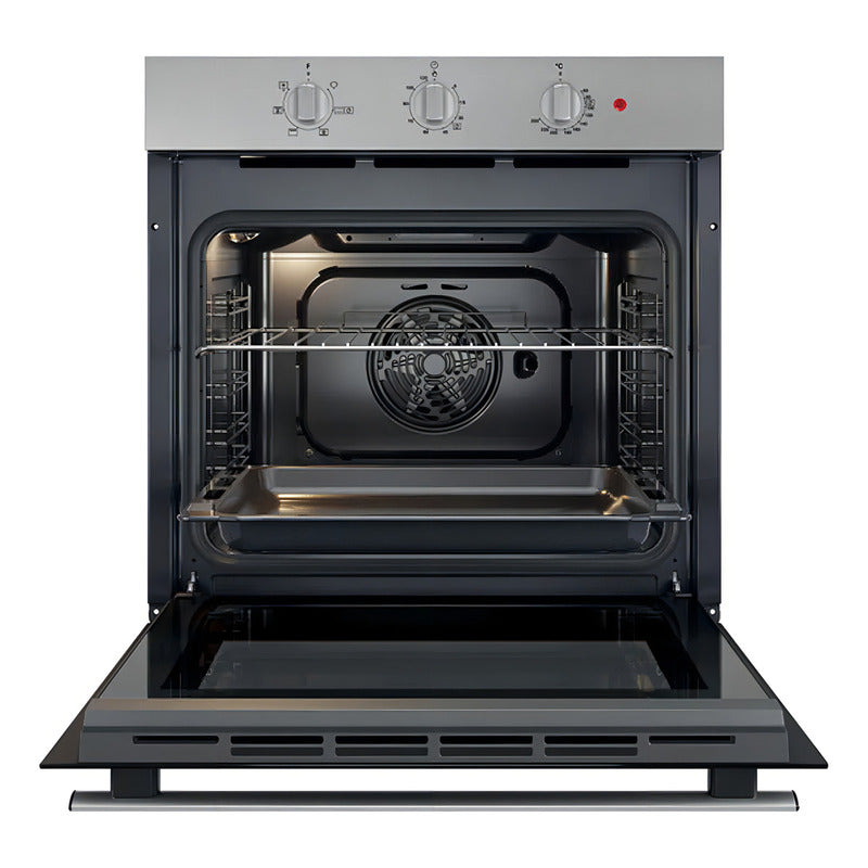Horno Whirlpool Wob71as Empotrable Eléctrico 71 Litros Inoxidable Convección Smart Clean