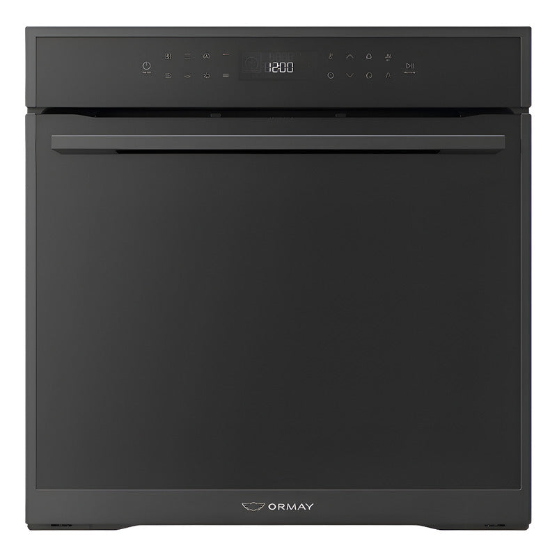 Horno Electrico Ormay 60s4 Digital 73l Color Negro