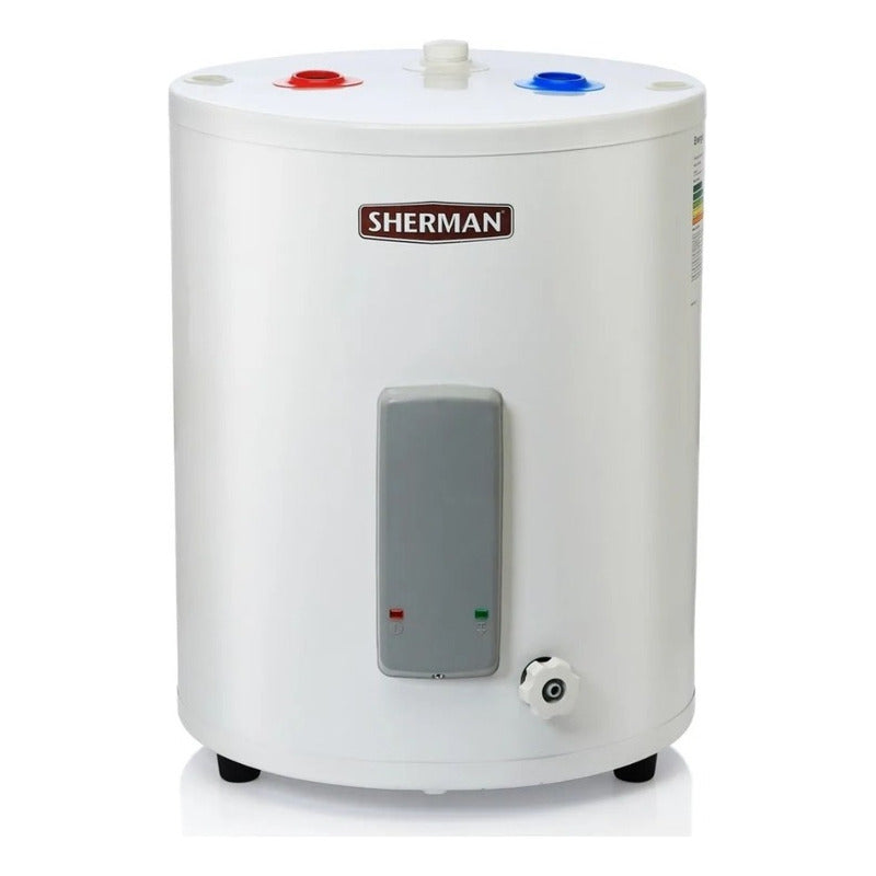 Termotanque Eléctrico Sherman Eléctrica Tepc055 Blanco 55l