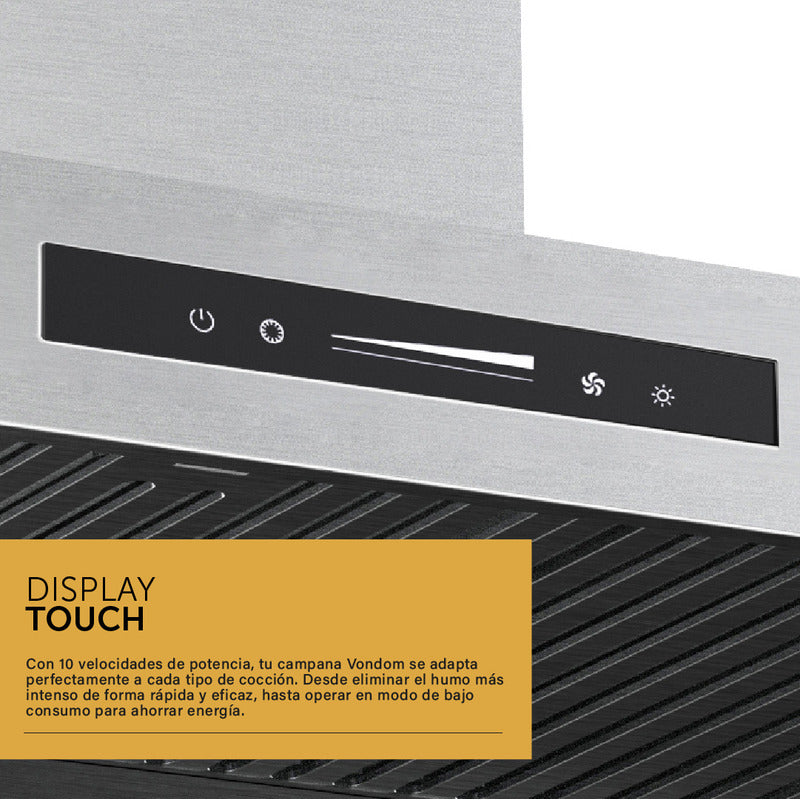 Campana De Pared Vondom - Acero Inoxidable 60 Cm