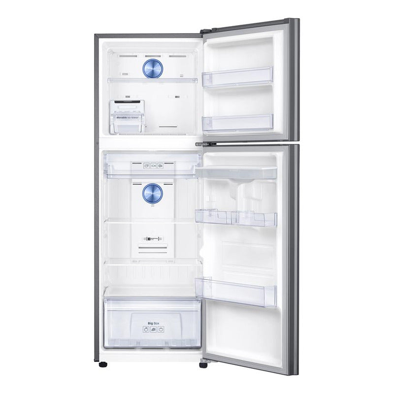 Heladera No Frost Samsung Rt32k5930sl Silver Inox 321 L Color Plateado