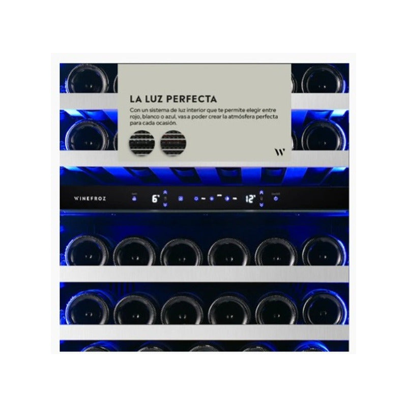 Cava Winefroz Wmn32s Wifi Luxury Edition Para 46 Botellas