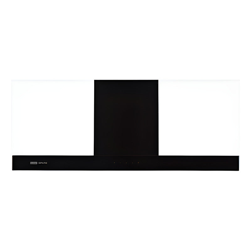 Campana Cocina Extractor Pared Touch Spar Stilo Pro 60cm Color Negro