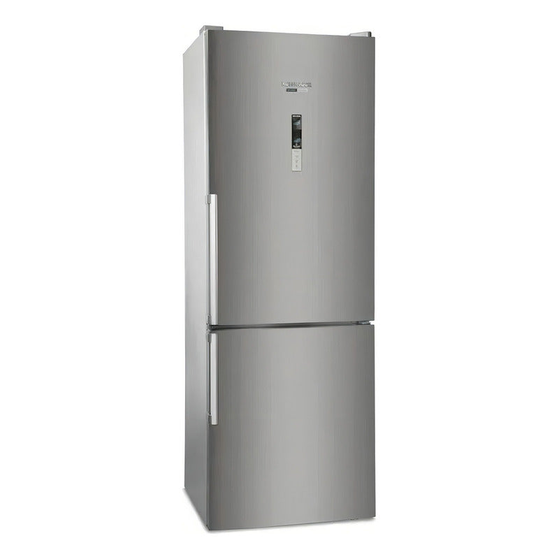 Heladera Koh-i-noor No Frost Acero Inoxidable Khga41d/8 417l - Excelente (Reacondicionado)