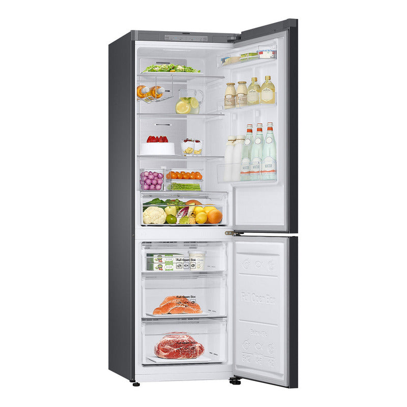 Heladera Invert Samsung Bespoke Rb33a307039 328l Satin Beige