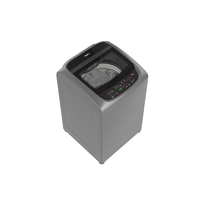 Lavarropas Whirlpool Ww10htb 10kg 740rpm Impeller Superior P Color Silver