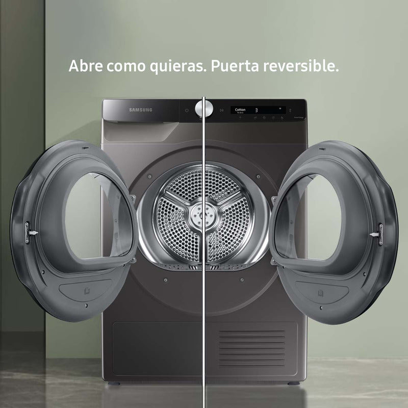 Secarropas Samsung Dv90t 9.0kg Inox Color Platinum
