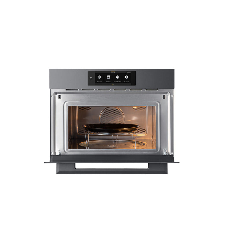 Horno Microondas Eléctrico Empotrable Vondom Con Pantalla Tft & Wifi - 60 Cm Capacidad 38 L