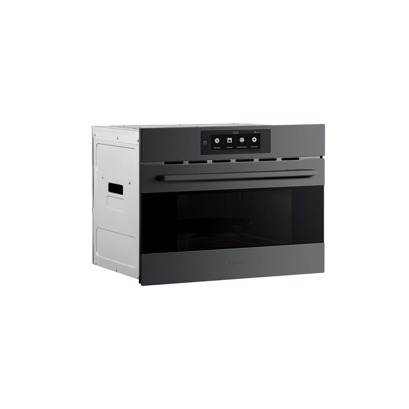 Horno Microondas Eléctrico Empotrable Vondom Con Pantalla Tft & Wifi - 60 Cm Capacidad 38 L