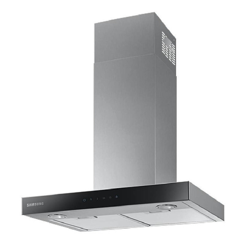 Campana De Cocina Extractor Samsung Acero Inox Filtro Lavable Led 60 Cm Color Gris Kitchen