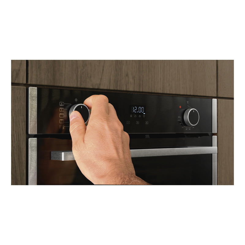 Combo Ormay Horno Eléctrico 90cm + Anafe A Gas 5 Hornallas