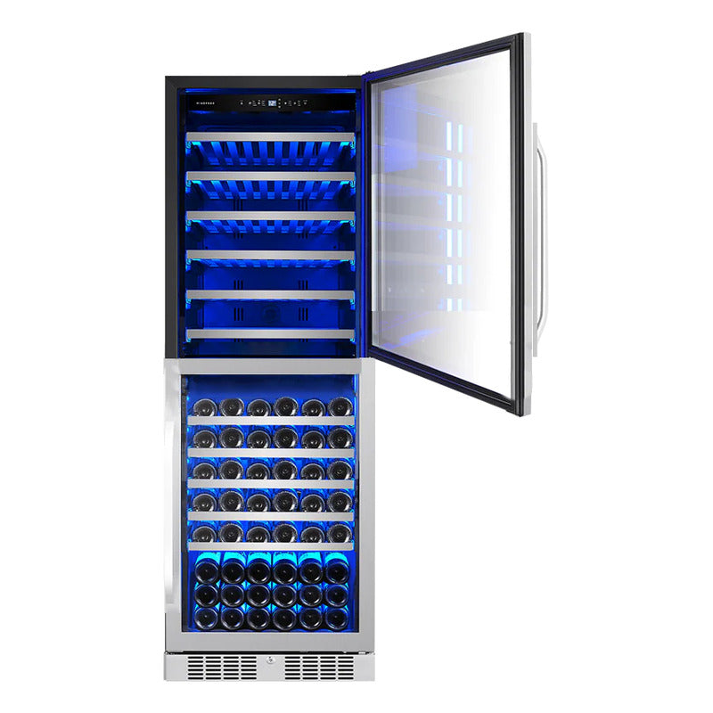 Cava Winefroz Wifi Lux 128 Bot  -doble.temp-wmn142d