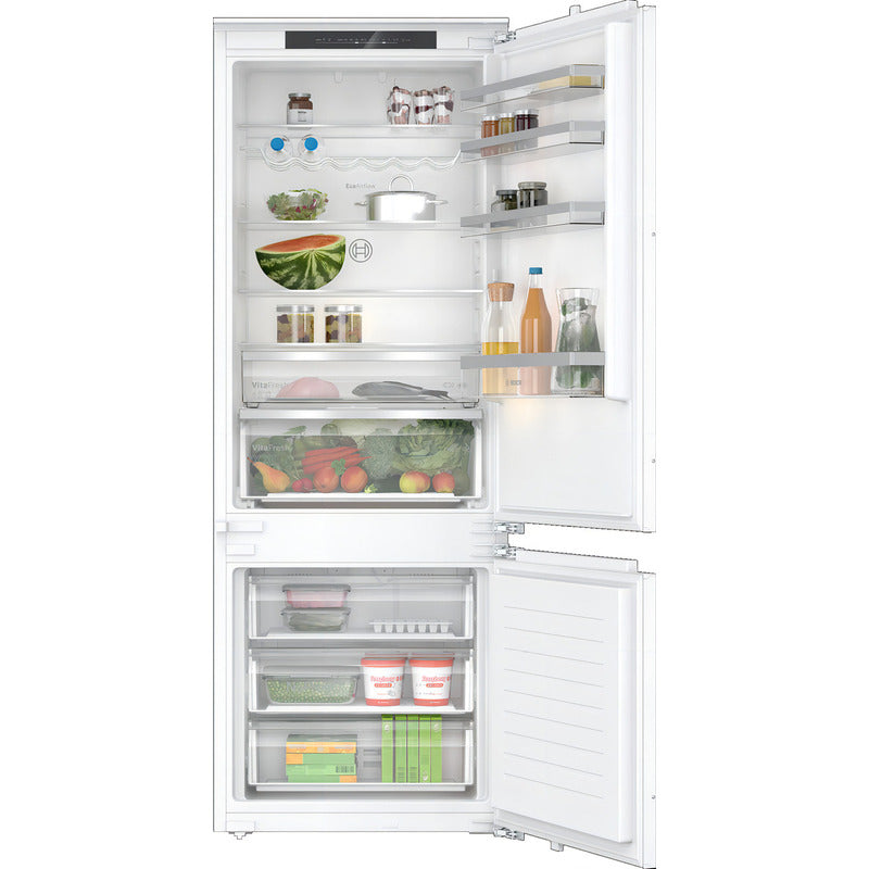 Heladera Panelable Bosch 383l No Frost Kbn96vfe0 Color Blanco