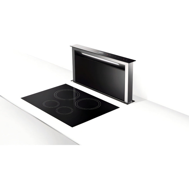 Campana Spar Downdraft Franke 90 Cm Extractor Mesada Color Plateado