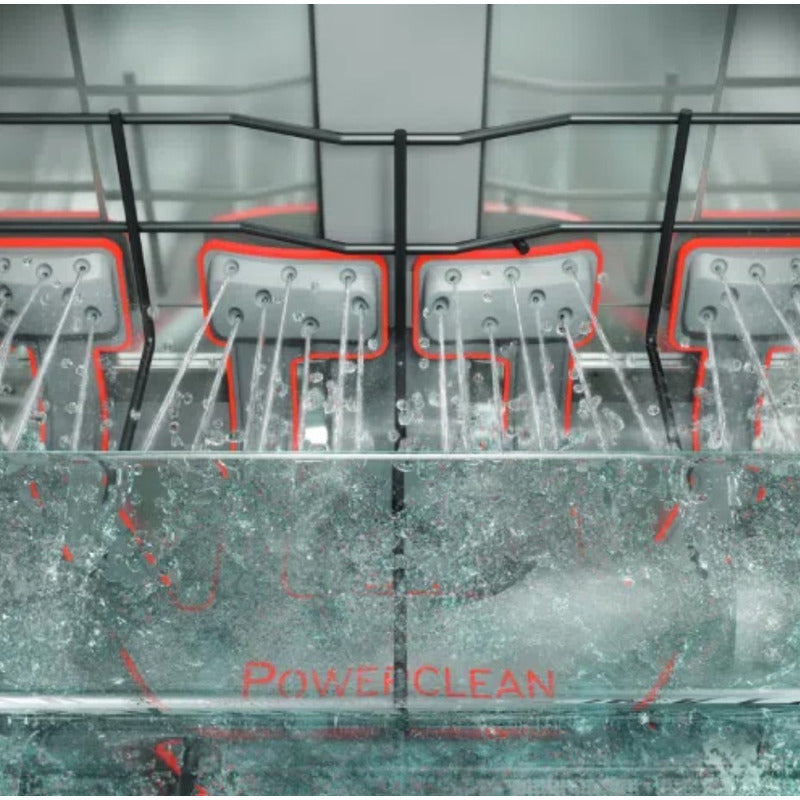 Lavavajillas Whirlpool Wsfo3t2 10 Cubiertos Acero Inox Color Acero Inoxidable