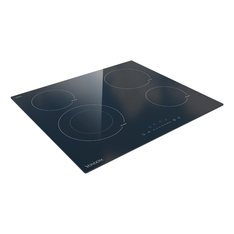 Anafe Eléctrico Vitrocerámica Empotrable Vondom - 60 Cm