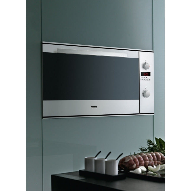 Horno Eléctrico Franke 90cm Fmxo 86 S Xs 84lts Acero 6613109 Color Gris