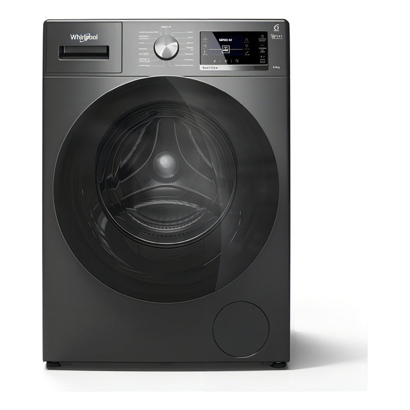 Lavasecarropas Automático Whirlpool Wnc95as 9,5kg 1400rpm In Color Gris