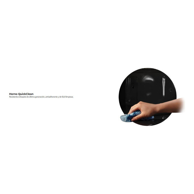 Cocina A Gas Longvie 13501g 56cm Grafito Cajón Parrilla