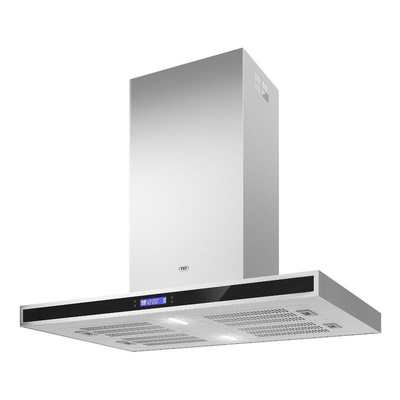 Extractor Purificador De Cocina Tst Colhue Acero Inox De Pared 750mm X 60mm X 510mm Plateado