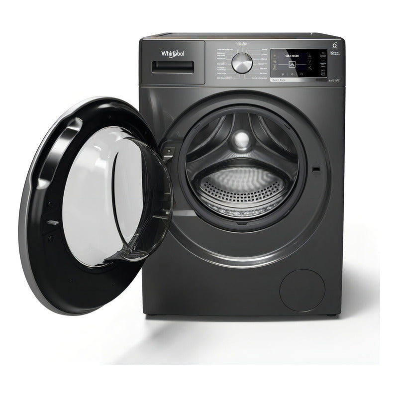 Lavasecarropas Automático Whirlpool Wnc95as 9,5kg 1400rpm In Color Gris