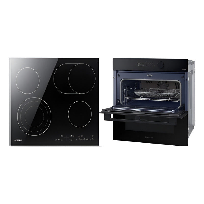 Combo Samsung Electrico Anafe Ctr264kc01 + Horno Nv7b5745tak