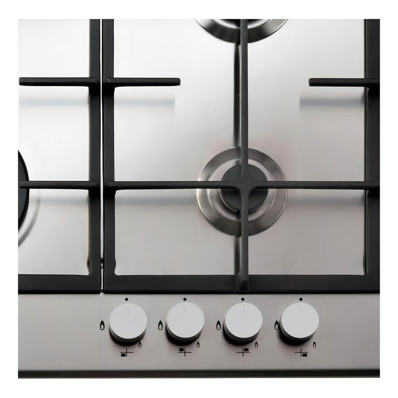 Anafe A Gas Whirlpool Gma6422 Empotrable 60 Cm