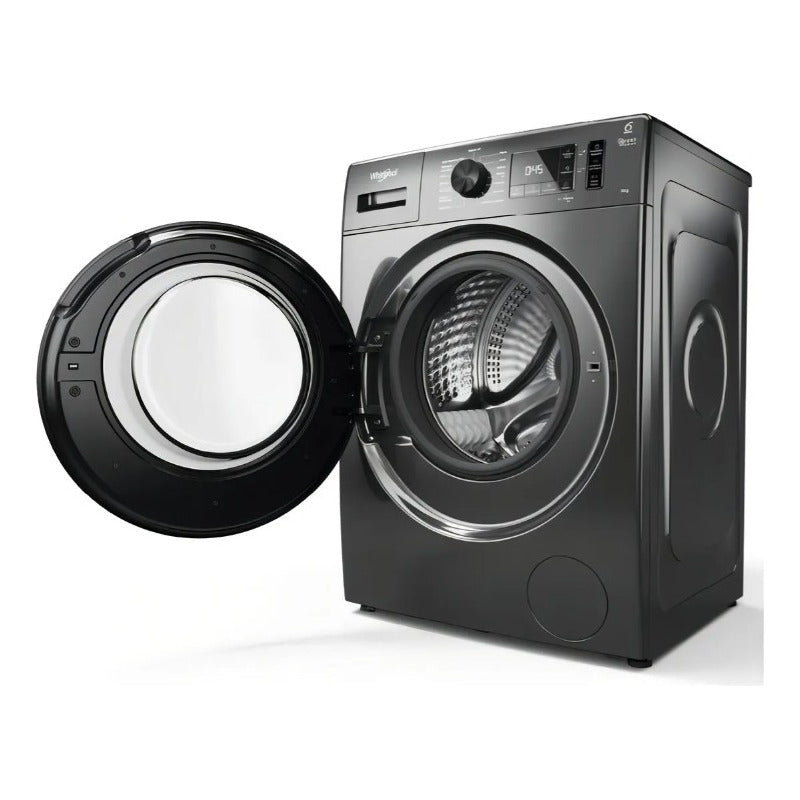 Lavarropas Whirlpool 1200rpm Silver Inverter Wnq80bsdna 8 Kg