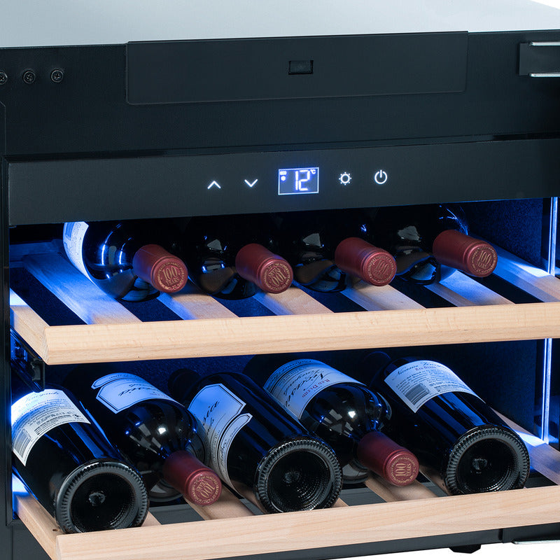 Cava De Vinos Vondom 17 Botellas Wfz03 - Inverter-empotrable