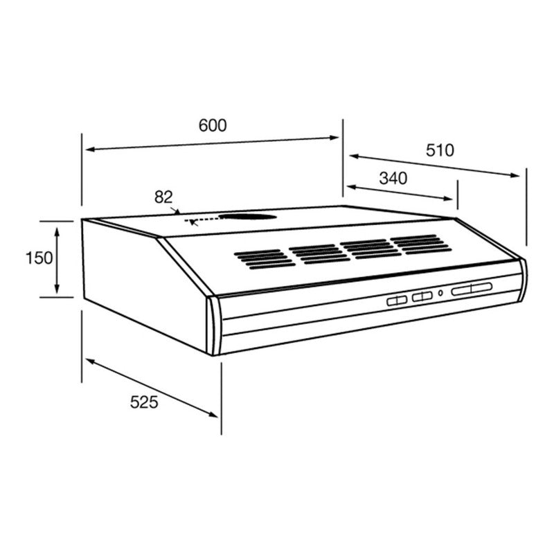 Purificador De Cocina Spar Senza Duo Ac. Inox. 3876-sez Color Blanco