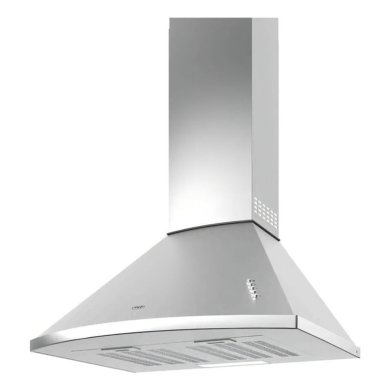 Extractor Purificador De Cocina Tst Lanin Ac. Inox. De Pared 60cm X 29.5cm X 51cm Acero Inoxidable