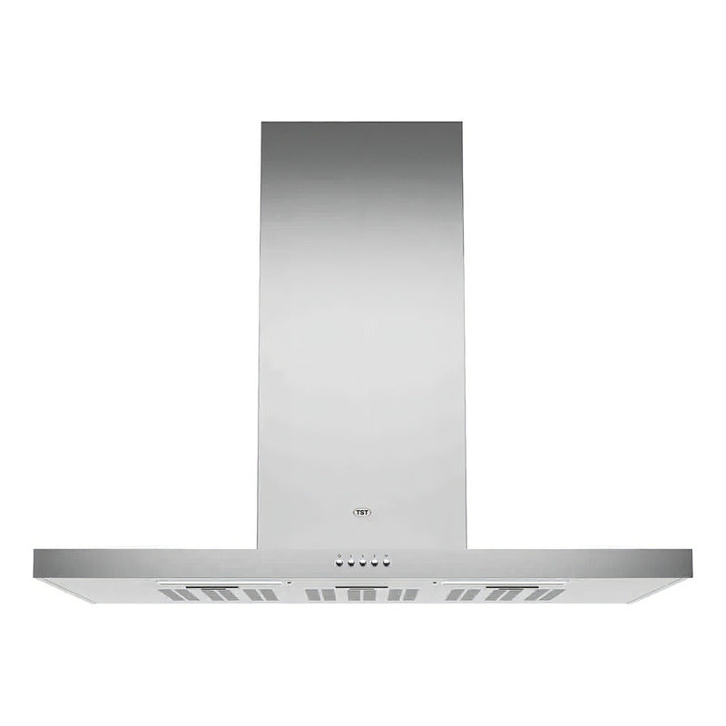 Extractor Purificador De Cocina Tst Nihuil Ac Inox De Pared 750mm X 40mm X 510mm Plateado