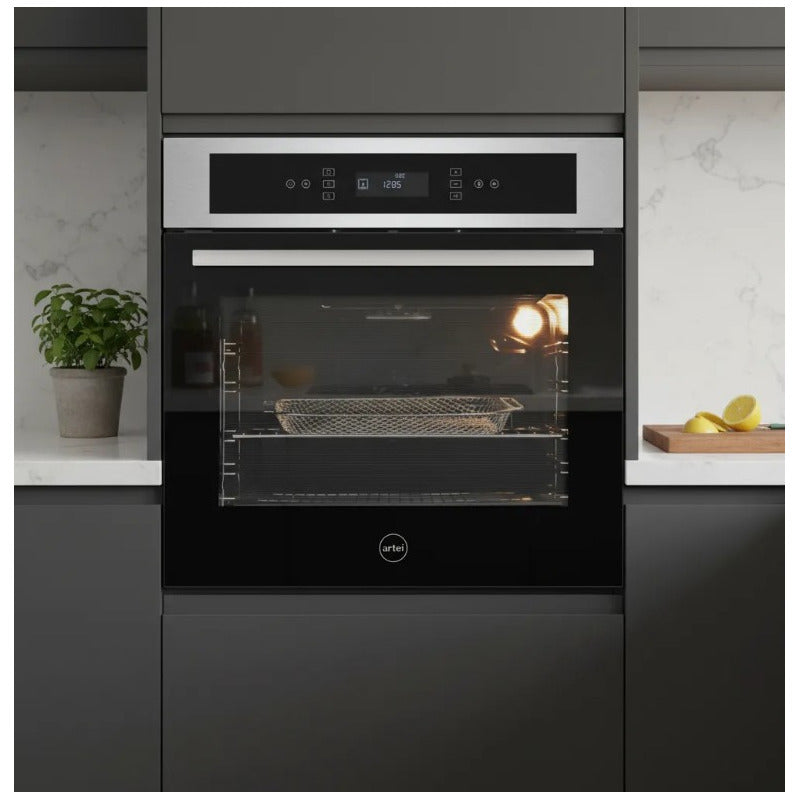 Combo Artei  Pilerio Horno Electrico + Anafe Inducción 90cm