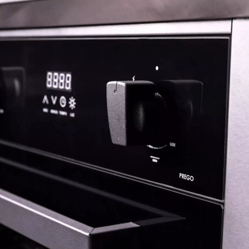 Cocina Morelli Prego 600 4 Hornallas 60cm Con Horno Multigas