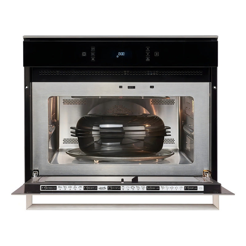 Horno Microondas De Empotrar Ariston Mp776 Ix Acero Color Acero Inoxidable