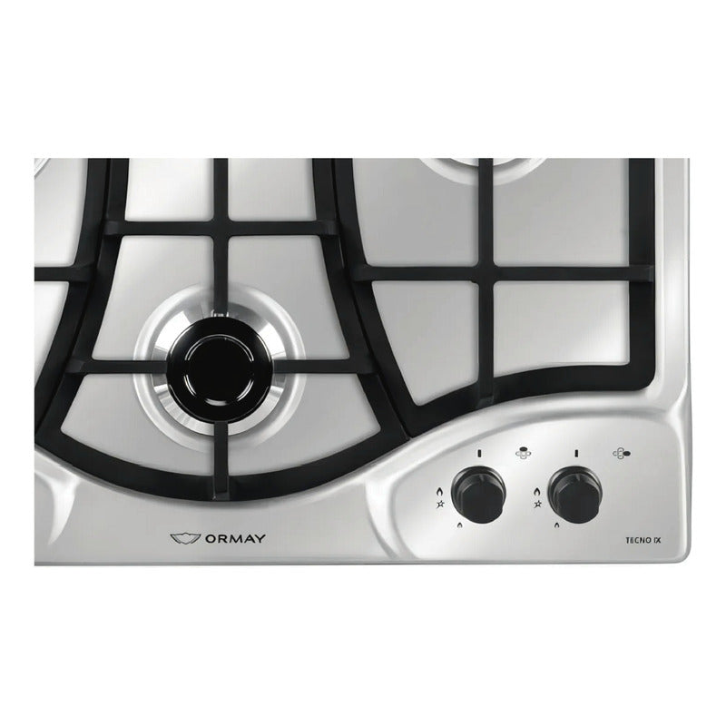 Combo Ormay Horno Electrico 60s4 + Anafe A Gas 4h Tecno Ix