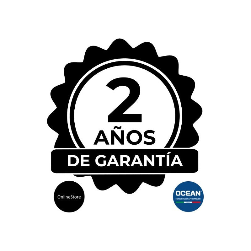 Heladera Side By Side Ocean No Frost Acero 503 Lts Inverter Color Acero Inoxidable  OSBSIT542NFDX3