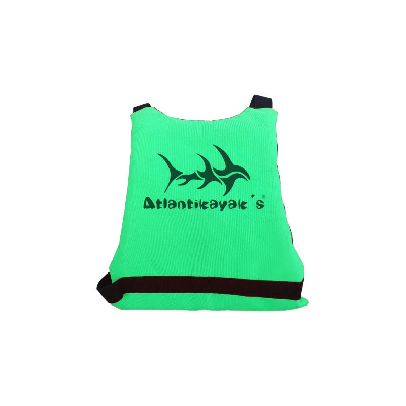 Chaleco Para Kayak Atlantikayaks Talla S - Verde Fluorescent