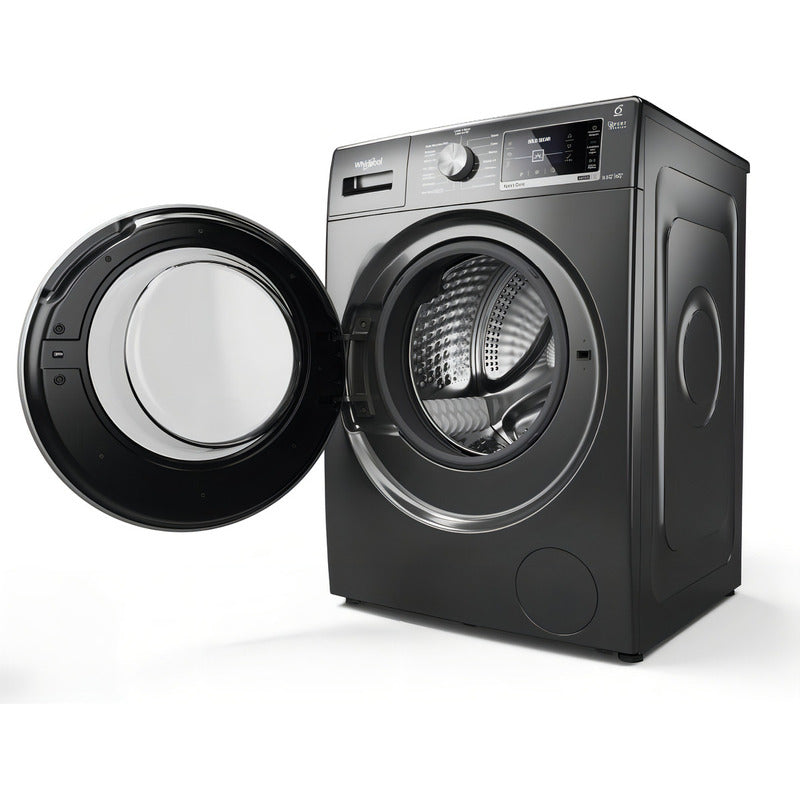 Lavasecarropas Automático Whirlpool Wnc95as 9,5kg 1400rpm In Color Gris