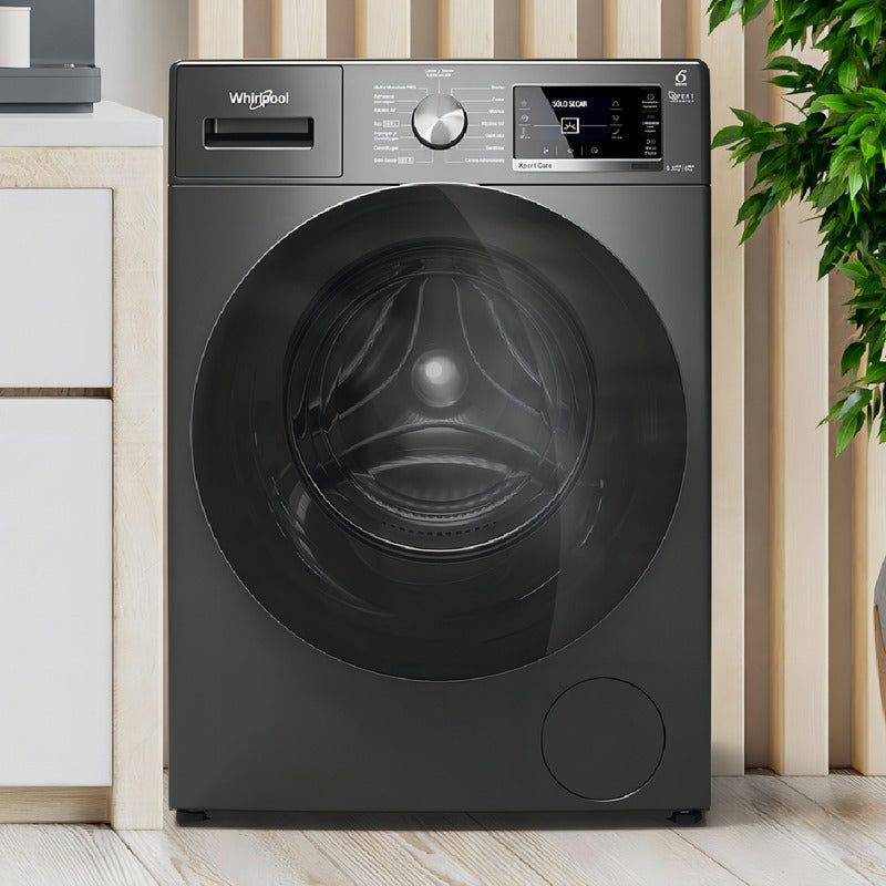 Lavasecarropas Automático Whirlpool Wnc95as 9,5kg 1400rpm In Color Gris