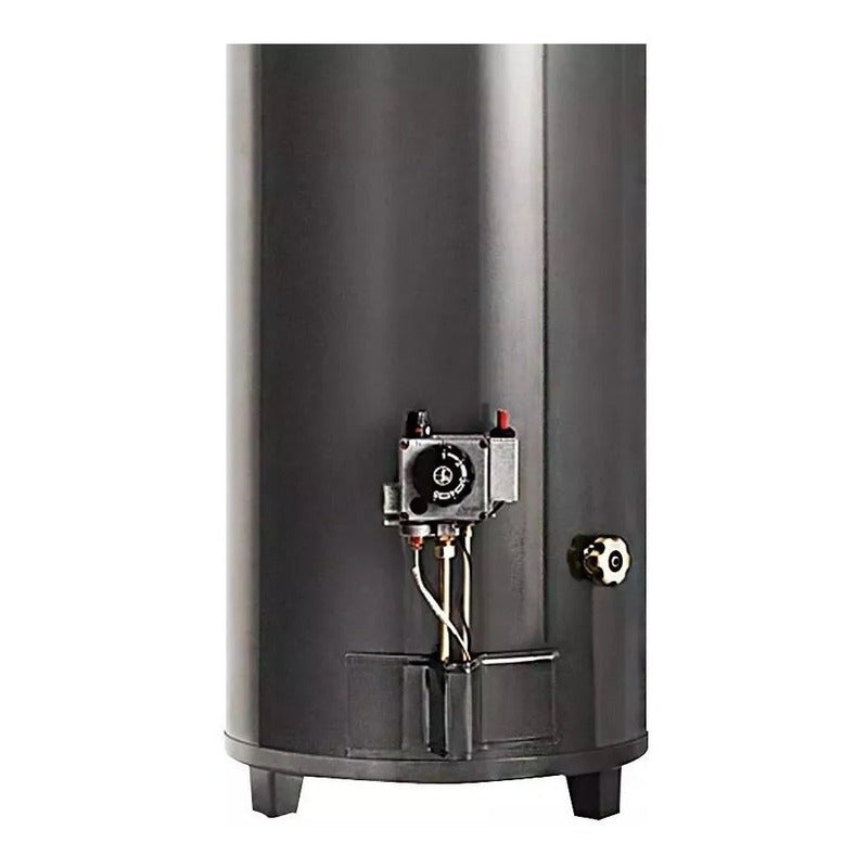 Termotanque A Gas Rheem 160 Lts Alta Potencia Color Gris