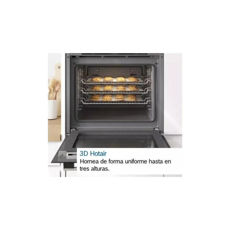 Horno Bosch Electrico Vapor Air Fry Grill Hrg572es3 60cm