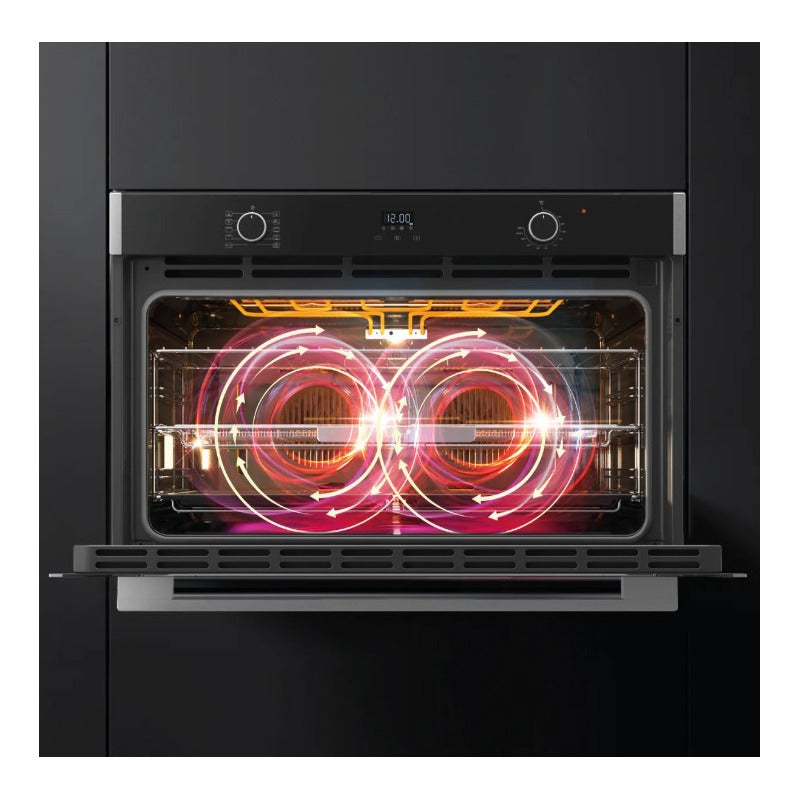 Horno Eléctrico Ormay He90 S3 Negro 90cm Convector Mecanico