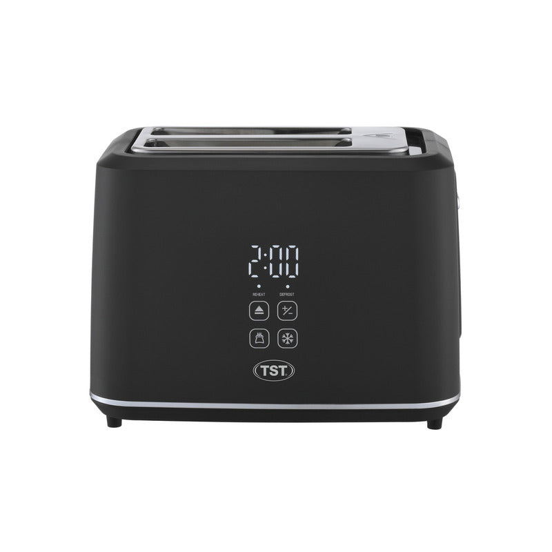 Tostadora Eléctrica - Tst - Negro Mate - Pantalla Digital -